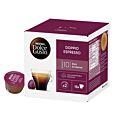 Nescafé Doppio Espresso paquete de cápsulas de Dolce Gusto

