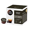 Nescafé Espresso Intenso paquete de cápsulas de Dolce Gusto
