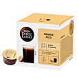 Nescafé Grande Mild paquete de cápsulas de Dolce Gusto
