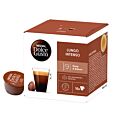 Nescafé Lungo Intenso envase y cápsula para Dolce Gusto