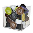 Portacápsulas de plástico para Dolce Gusto con cápsulas