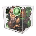 Portacápsulas de plástico para Nespresso Pro con cápsulas
