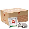 illy Espresso Decaf Packung und 200 E.S.E. pods