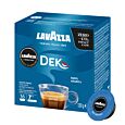 Lavazza Dek paquete de cápsulas de Lavazza A Modo Mio
