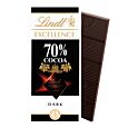 Chocolate 70% Cacao de Lindt