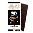 Chocolate 90% Cacao de Lindt