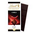 Chocolate con chile negro de Lindt