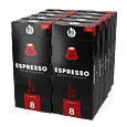Pack de inicio con 100 cápsulas de plástico de Kaffekapslen Espresso para Nespresso