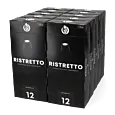 Pack de inicio con 100 cápsulas de plástico de Kaffekapslen Ristretto para Nespresso