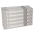 Pack con 100 cápsulas de aluminio de Kaffekapslen Espresso Strong para Nespresso