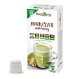 FoodNess Matcha Latte paquete de cápsulas de Nespresso
