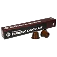 Kaffekapslen Espresso Chocolate Premium paquete de cápsulas de Nespresso
