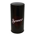 Caja de almacenamiento Senseo negra