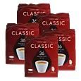 5 paquetes con Kaffekapslen Classic Medium para Senseo