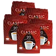 5 paquetes con Kaffekapslen Classic Extra Large para Senseo
