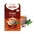 Ginger en té de Yogi Tea 
