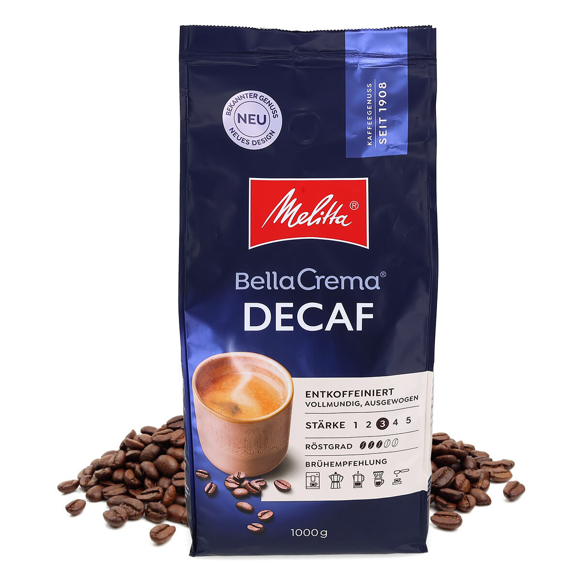 BellaCrema\u0020Descafeinado\u0020\u002D\u0020Melitta