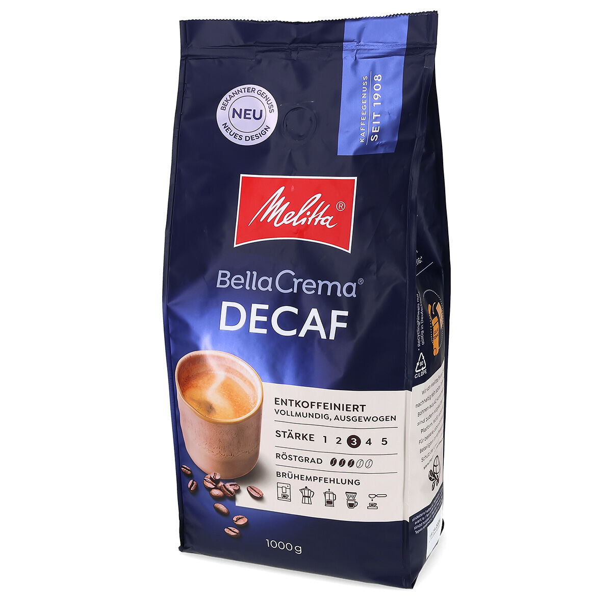 BellaCrema\u0020Descafeinado\u0020\u002D\u0020Melitta