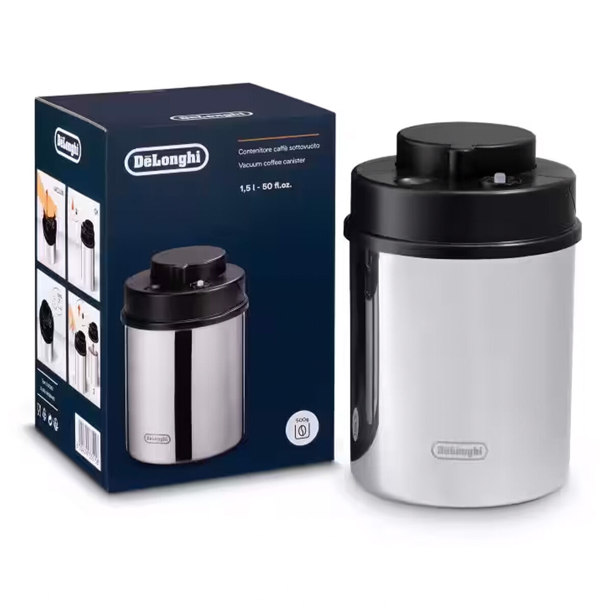 Recipiente\u0020de\u0020caf\u00E9\u0020al\u0020vac\u00EDo\u0020\u002D\u0020DeLonghi