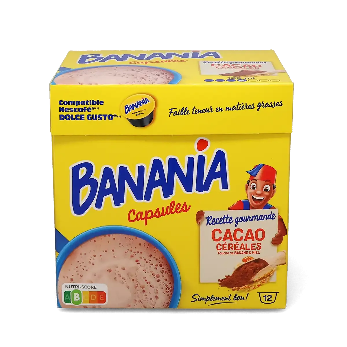 Cacao\u0020\u002D\u0020Banania