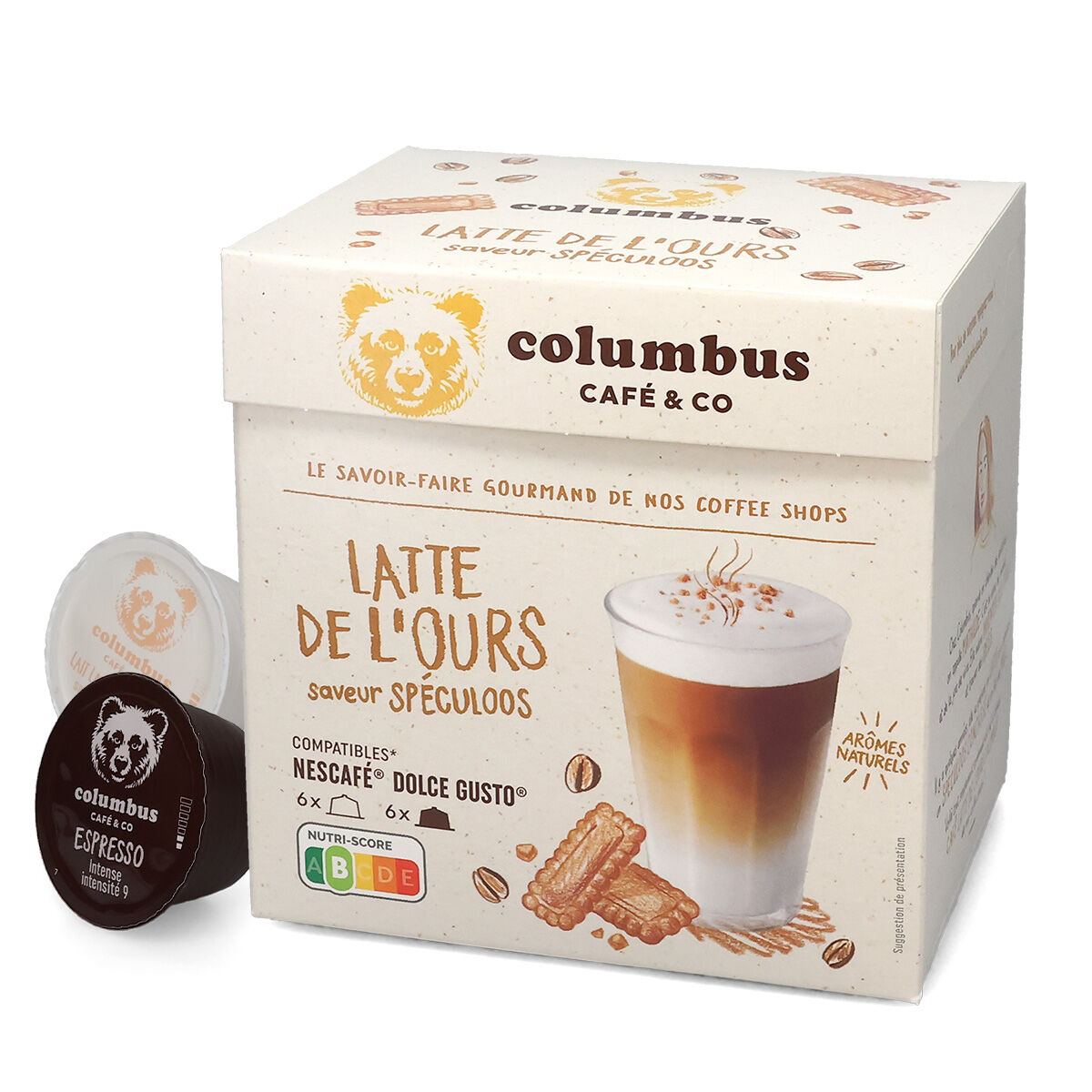 Latte\u0020sabor\u0020speculoos\u0020\u002D\u0020Columbus