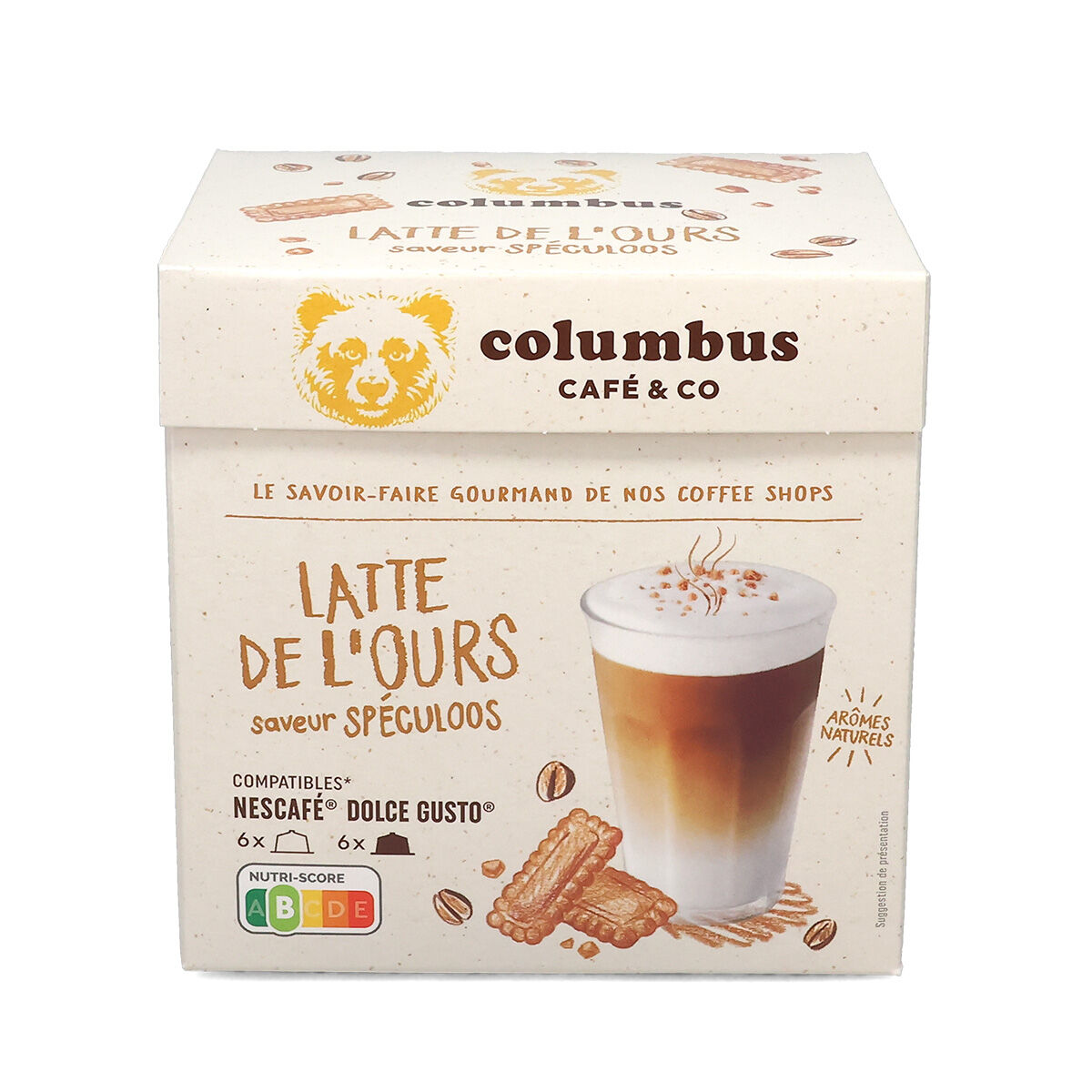 Latte\u0020sabor\u0020speculoos\u0020\u002D\u0020Columbus