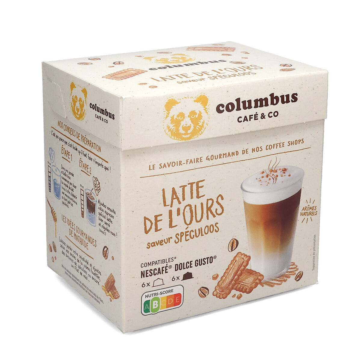 Latte\u0020sabor\u0020speculoos\u0020\u002D\u0020Columbus