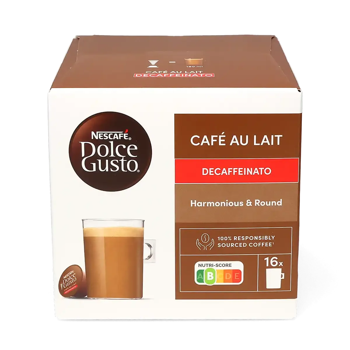 Nescaf\u00E9\u0020Caf\u00E9\u0020Au\u0020Lait\u0020Descafeinado