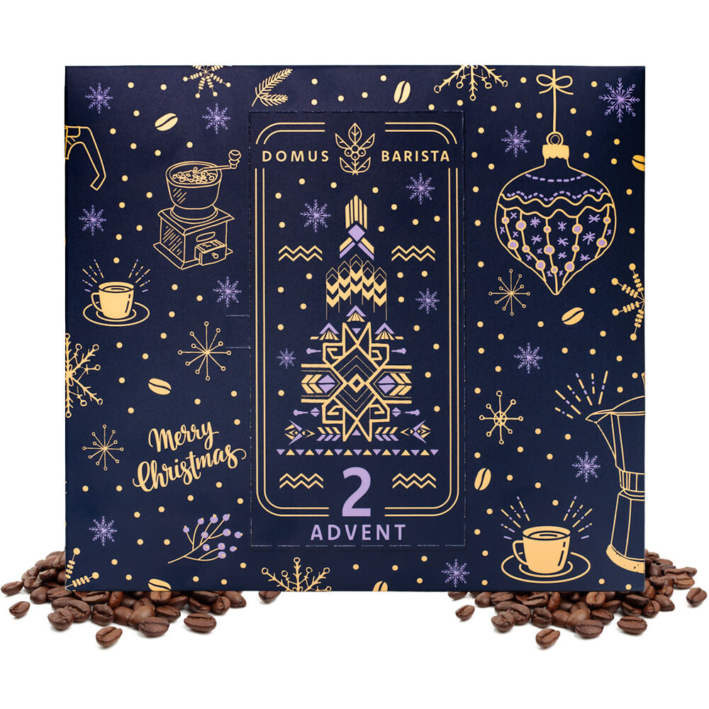 Calendario\u0020de\u0020Adviento\u0020de\u0020caf\u00E9\u0020en\u0020granos\u0020\u002D\u0020Domus\u0020Barista