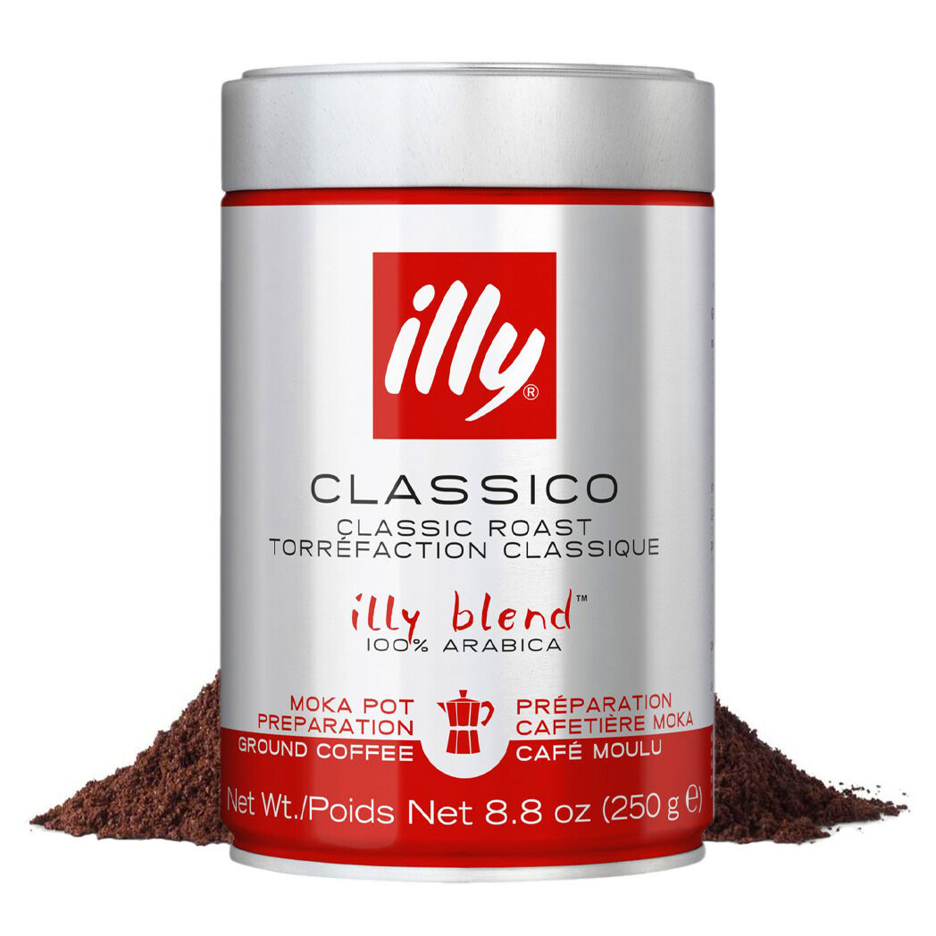 illy\u0020Classico\u0020para\u0020cafetera\u0020moka