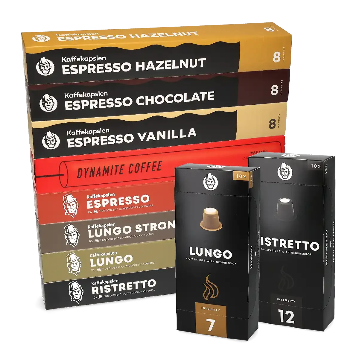 Mezcla\u0020de\u0020Degustaci\u00F3n\u0020para\u0020Nespresso\u00AE