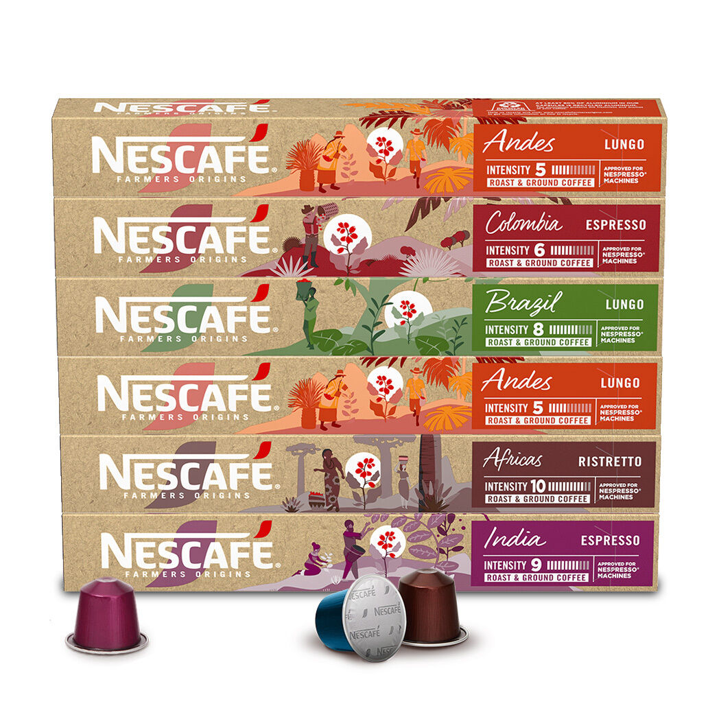 Nescaf\u00E9\u0020Farmers\u0020Origin\u0020Los\u0020m\u00E1s\u0020vendidos