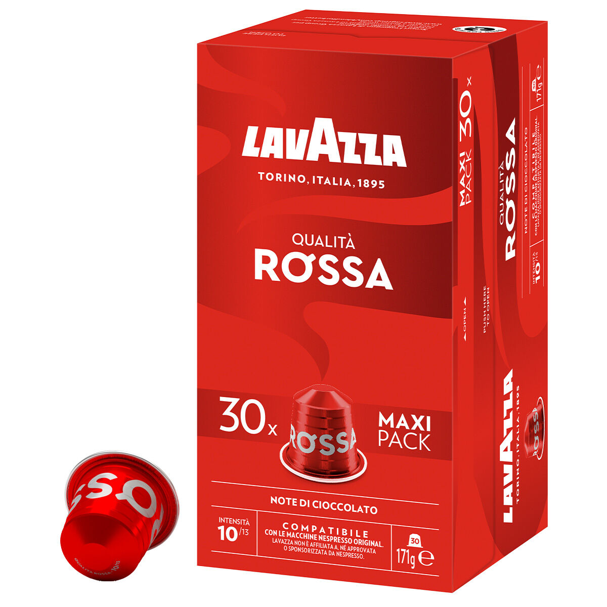 Qualit\u00E0\u0020Rossa\u0020\u0028Pack\u0020grande\u0029\u0020\u002D\u0020Lavazza