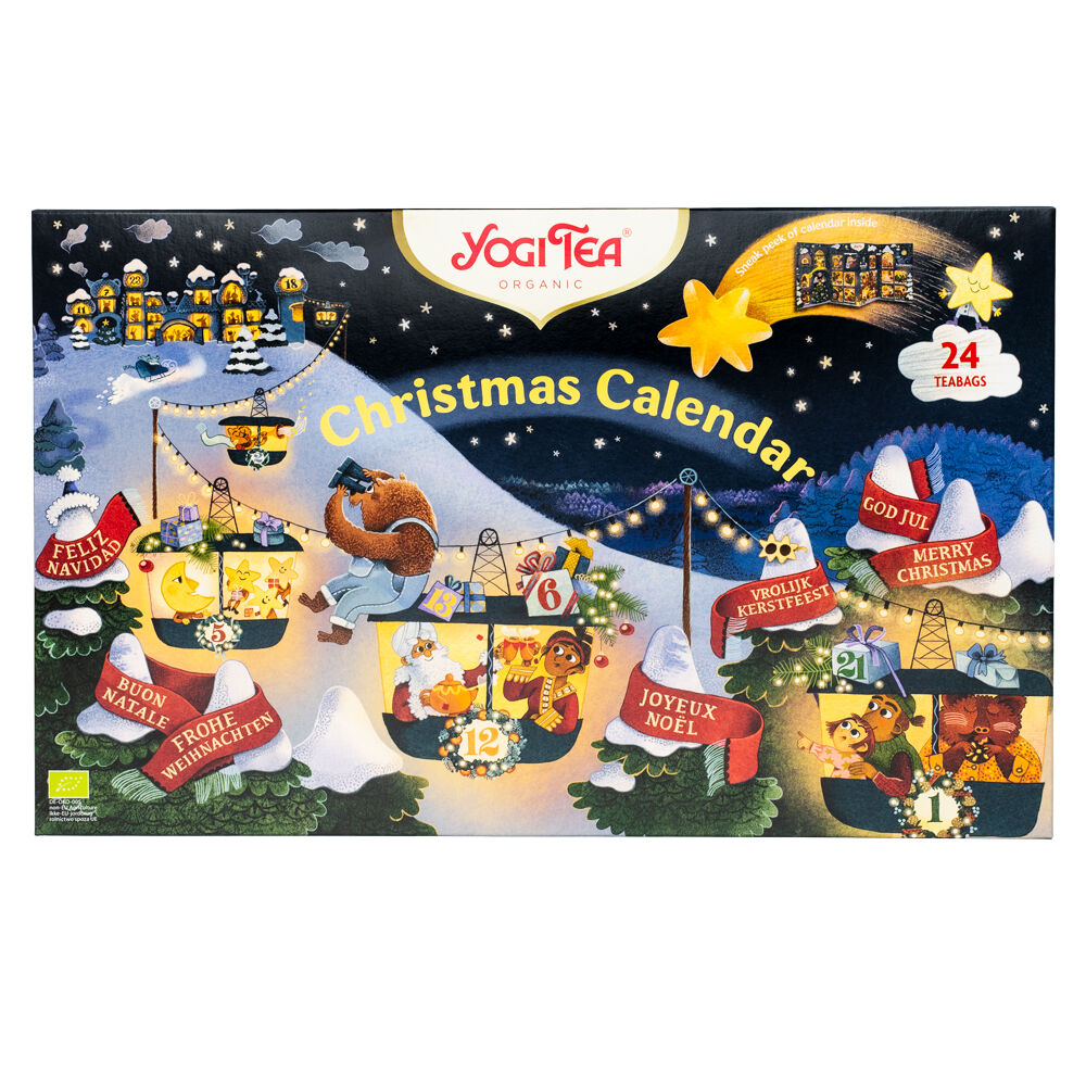 Yogi\u0020Tea\u0020Calendario\u0020Navide\u00F1o\u0020