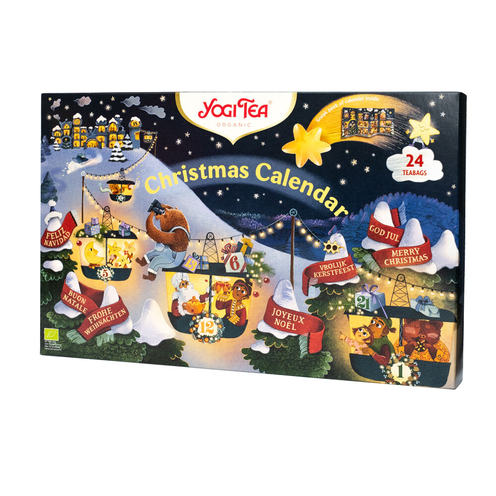 Yogi\u0020Tea\u0020Calendario\u0020Navide\u00F1o\u0020