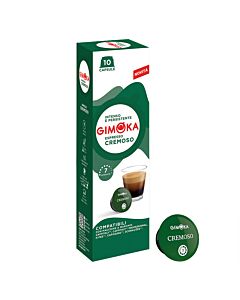 Gimoka Espresso Cremoso paquete de cápsulas de Caffitaly
