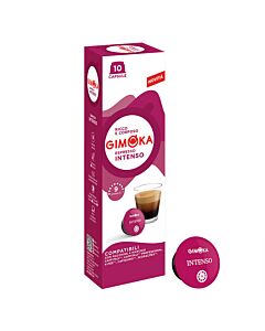 Gimoka Espresso Intenso paquete de cápsulas de Caffitaly
