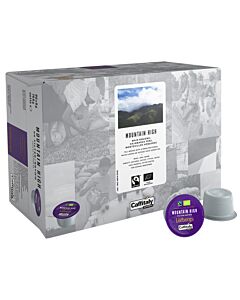 Löfbergs High Mountain Packung und Kapsel für Caffitaly