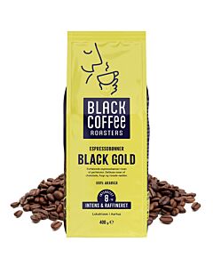 Espresso Black Gold Roast granos de café Black Coffee Roasters
