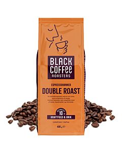 Espresso Double Roast granos de café Black Coffee Roasters
