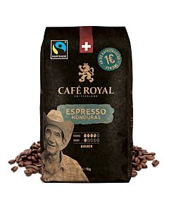 Espresso Honduras granos de café Café Royal
