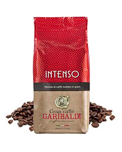 Intenso granos de café Garibaldi
