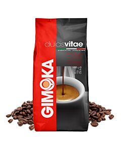 Dulcis Vitae granos de café Gimoka
