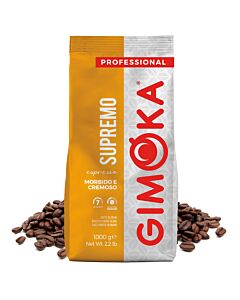 Granos de café Supremo de Gimoka