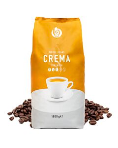 Crema de café todos los días de kaffekapslen