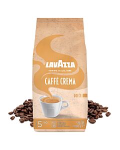 Caffé Crema Dolce Granos de café de Lavazza