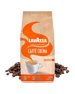 Café en grano Caffé Crema Gustoso de Lavazza