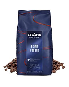 Crema E Aroma Blue granos de café Lavazza
