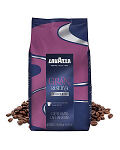 Gran Riserva Filtro 1000g granos de café Lavazza
