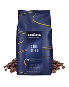 Super Crema Blue granos de café Lavazza
